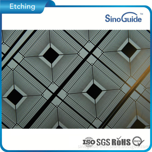 OEM High Precision Etching On Stainless Steel Chemical Etching Lead Frame
